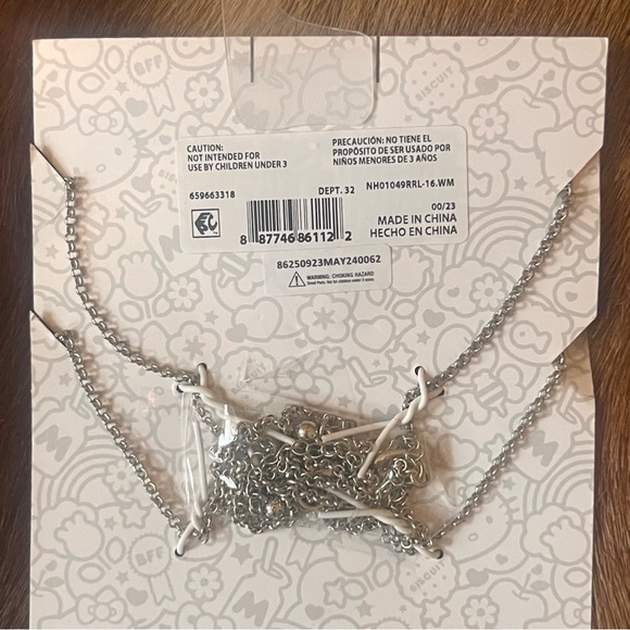(women’s) 🏷️🆕🎉 hello kitty sanrio necklace set - Picture 11 of 12